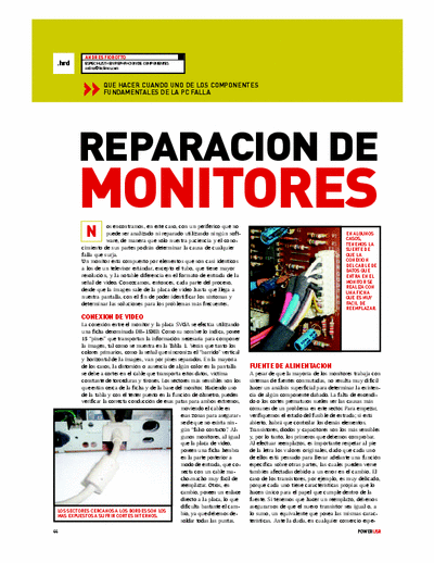   tips monitor repair (español)
